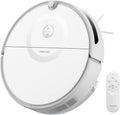 White Robot Vacuum Cleaner with 2500Pa Suction I225
