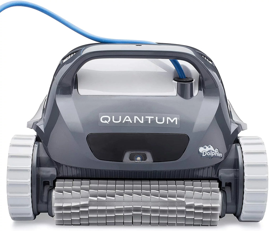 Quantum Automatic Robotic Pool Cleaner with Extra-Large Filter Basket B6425