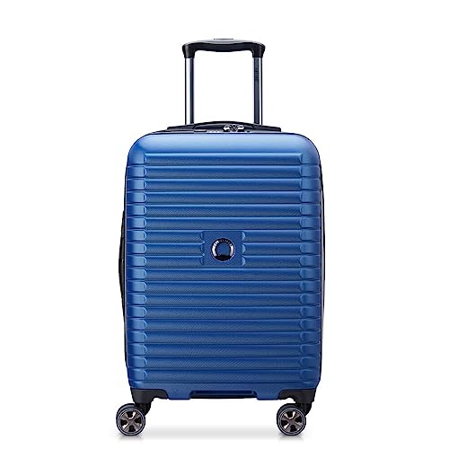Glossy Ivory Hardside Expandable Luggage with Spinner Wheels, Carry on 21 Inch T592399