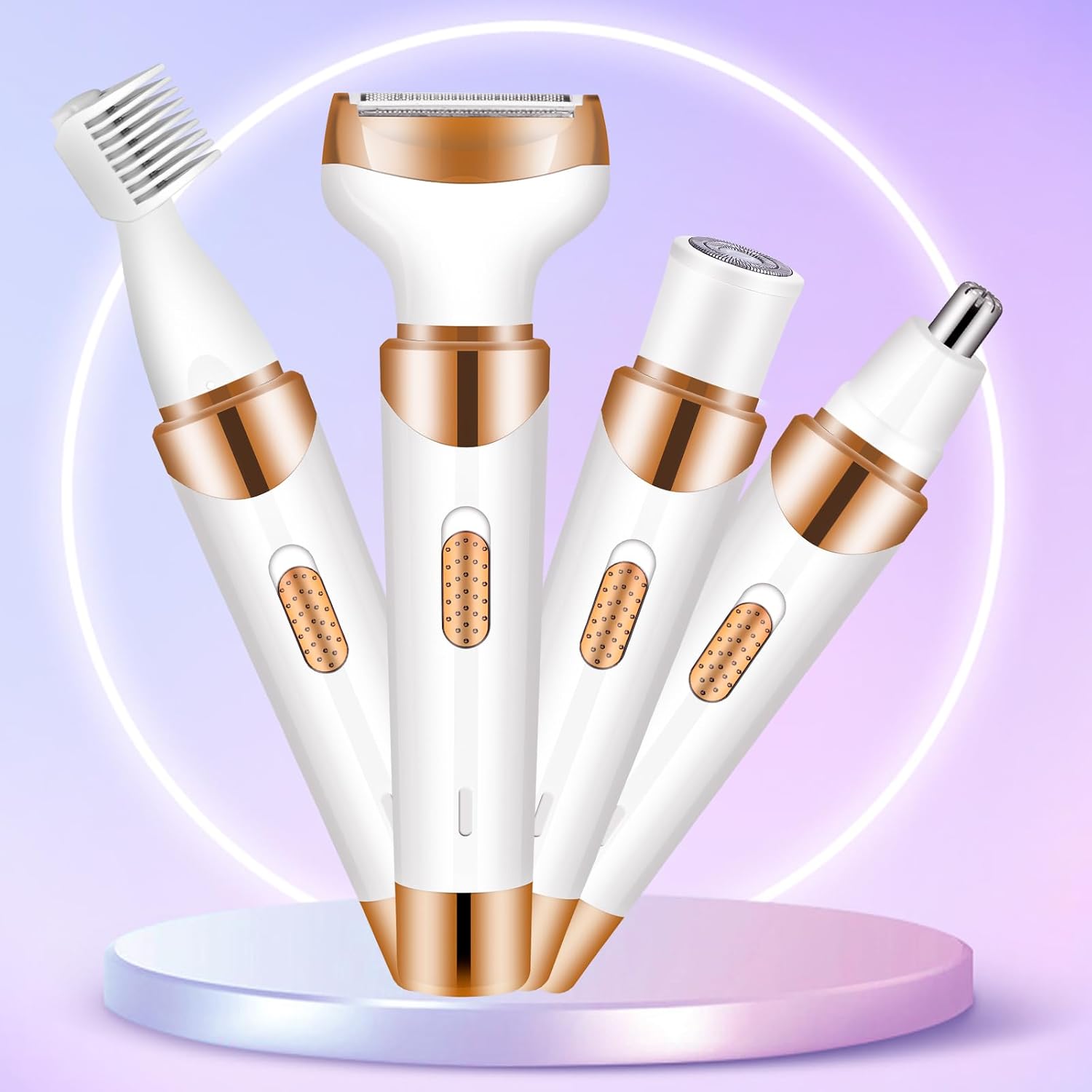 4 in 1 Rechargeable Electric Razor for Women X139