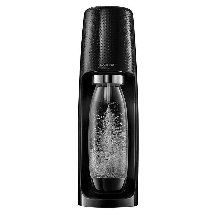 Black Sparkling Water Maker Bundle V5068
