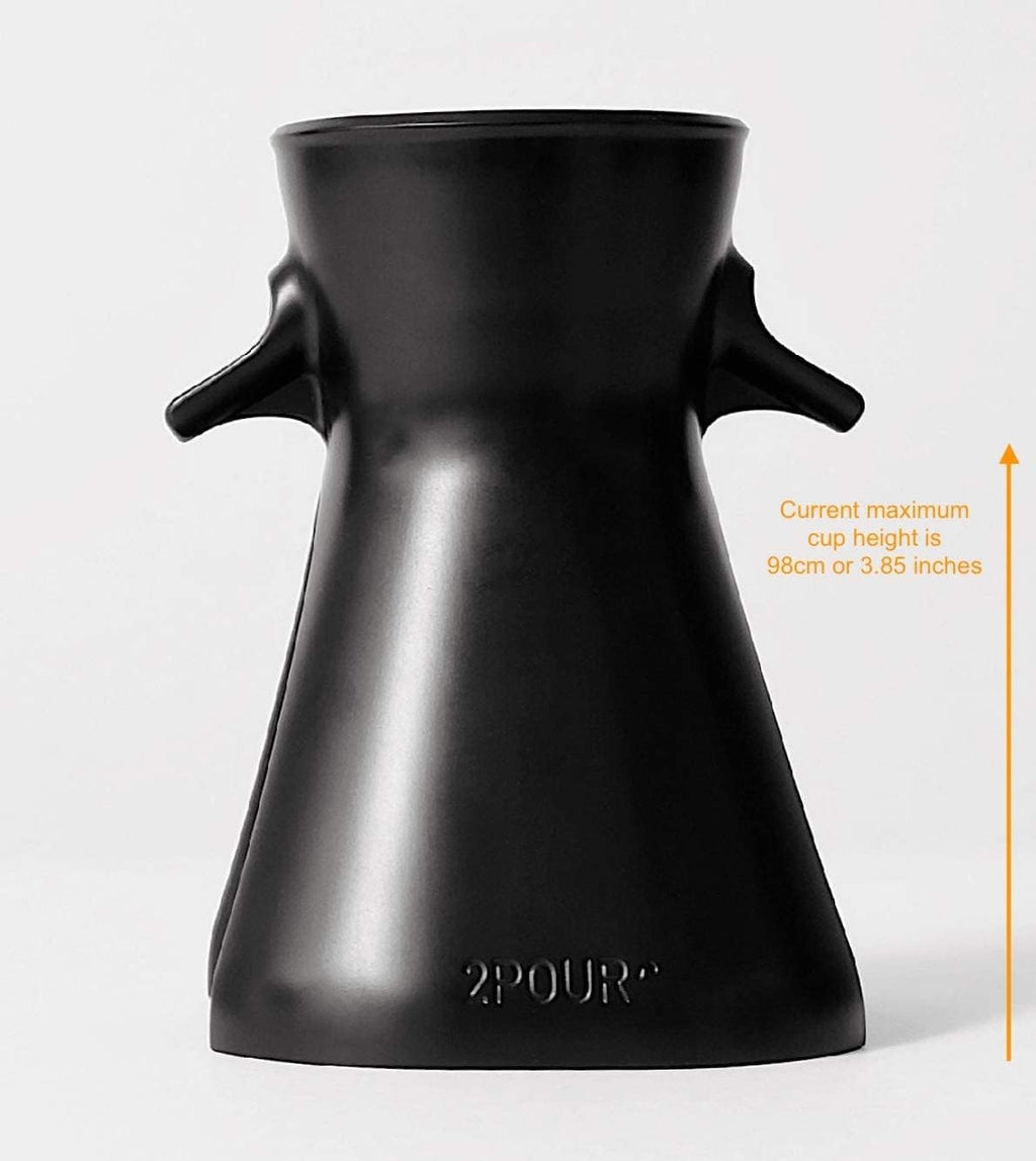 Dual Press Accessory for Aeropress Coffee Maker B83204