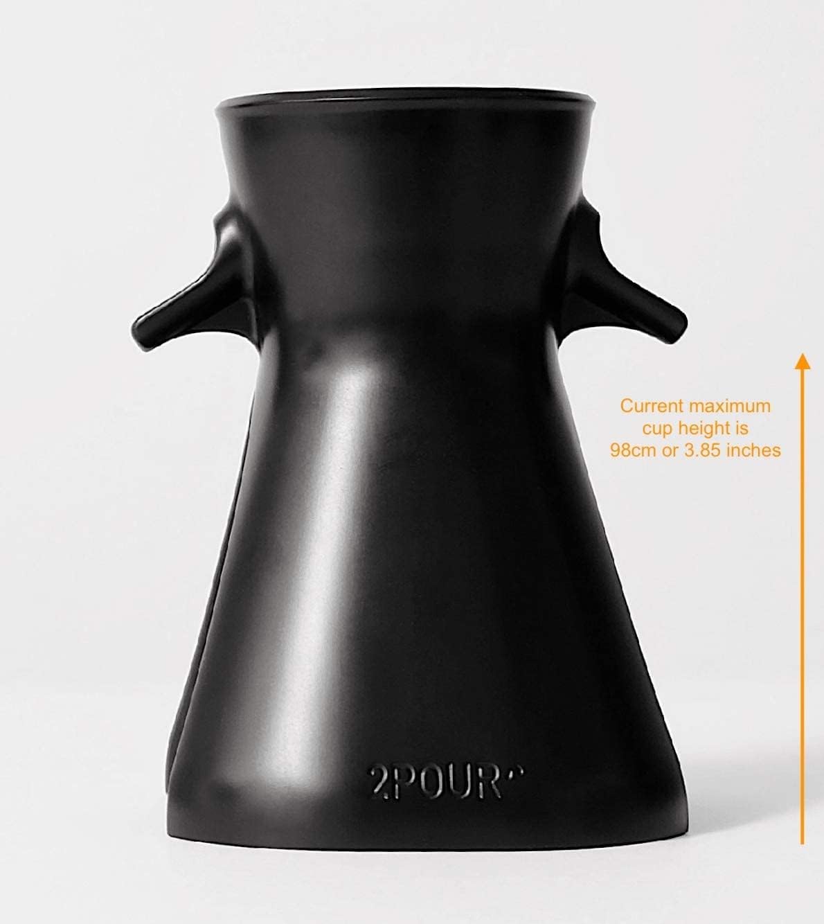 Dual Press Accessory for Aeropress Coffee Maker B83204
