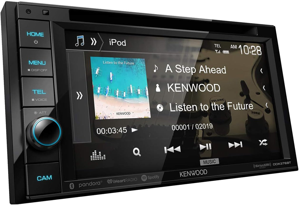 6.2" in-Dash Car DVD Monitor Bluetooth Receiver P812402