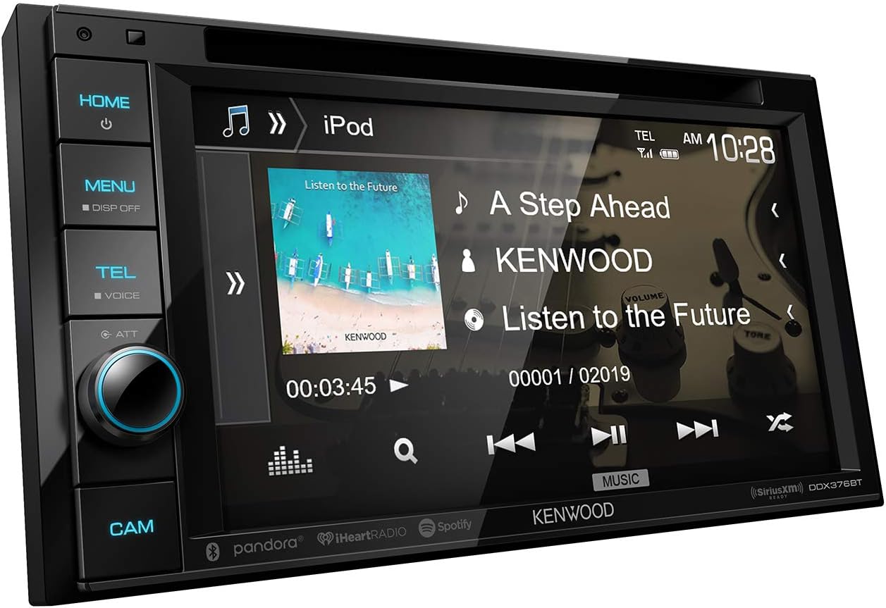 6.2" in-Dash Car DVD Monitor Bluetooth Receiver P812402