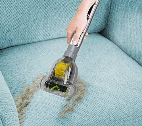 Bagless Canister Cyclonic Vacuum with HEPA Filter U81734