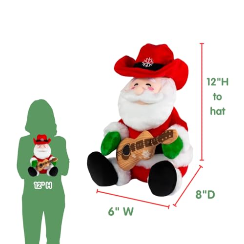 12 inches Animated Musical Singing Plush Toy I8987