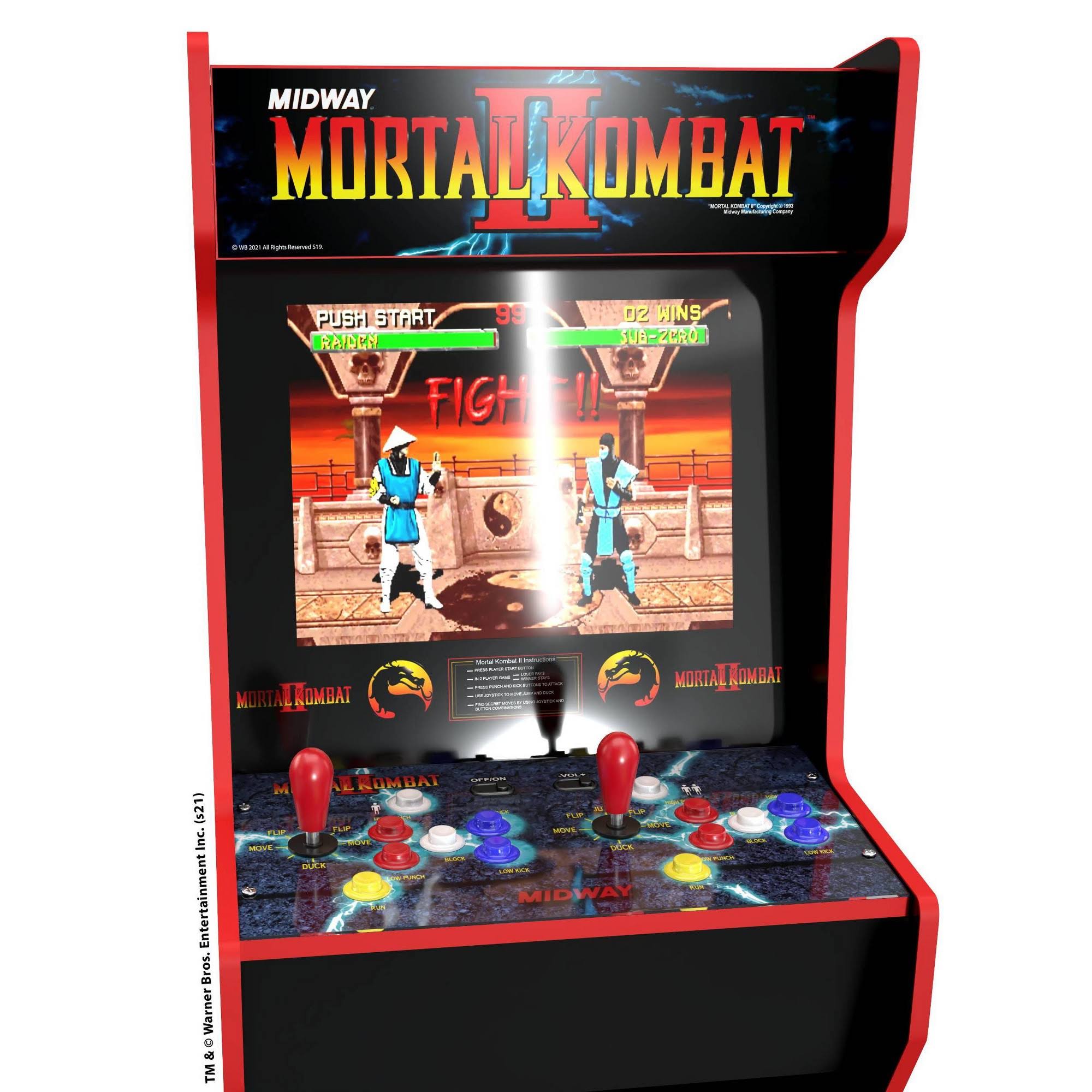 Mortal Kombat Midway Legacy Arcade C655