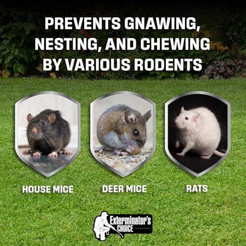 Mice Repellent Spray - 1 Gallon - Non-Toxic Deterrent W736
