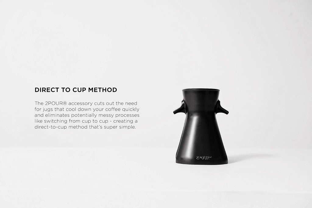 Dual Press Accessory for Aeropress Coffee Maker B83204