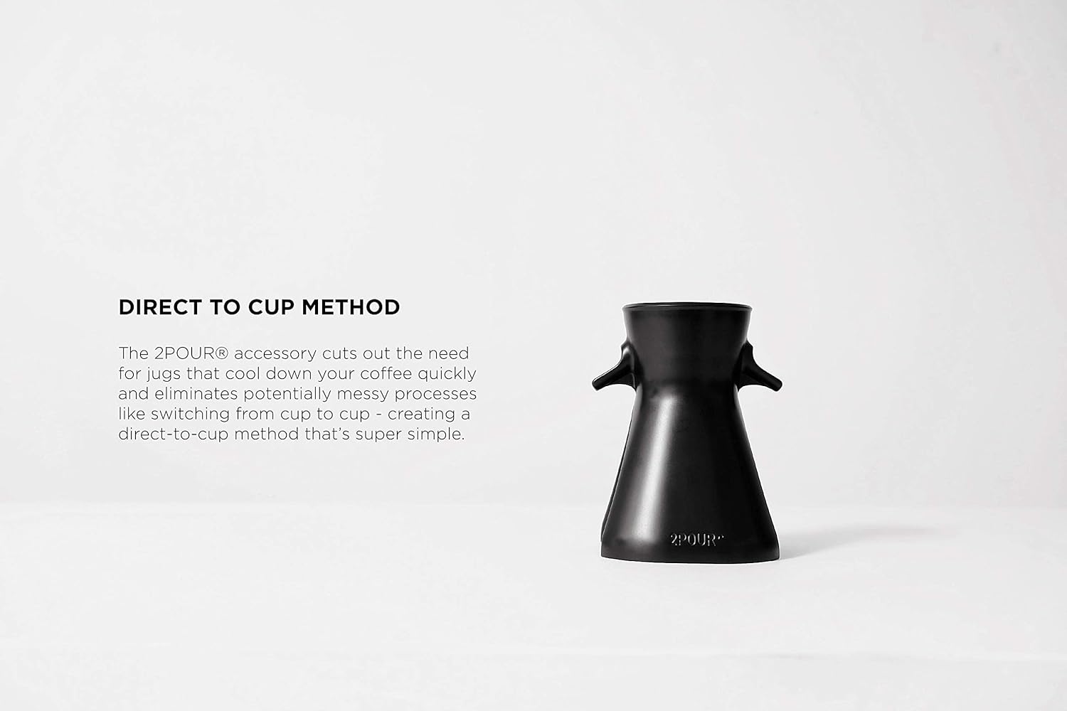 Dual Press Accessory for Aeropress Coffee Maker B83204
