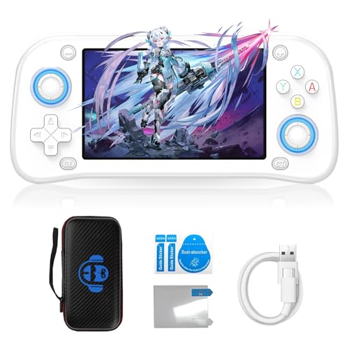 4.3" Retro Gaming Console Handheld Portable Game Console 128GB TF Card S196964