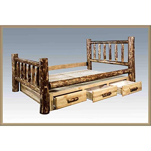 King Bed with Storage H830472