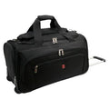 Black Wheeled Duffle W460