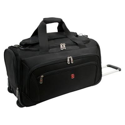 Black Wheeled Duffle W460