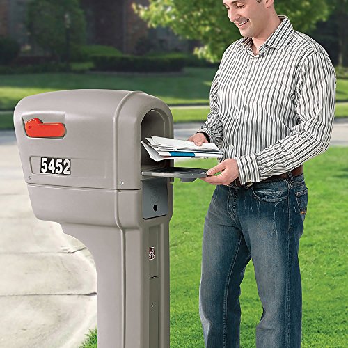 Black Mailbox R69748