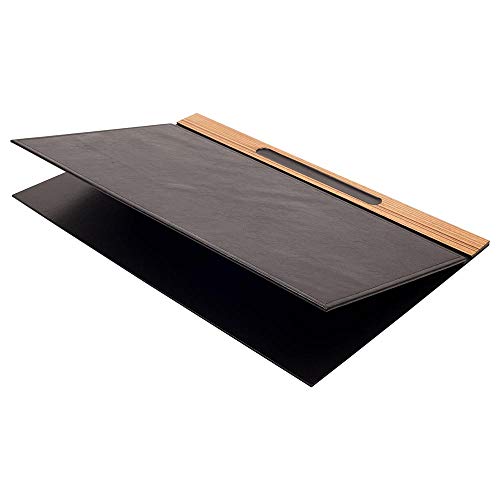 10 Pcs Black Wooden Desk Organizer Set A63454