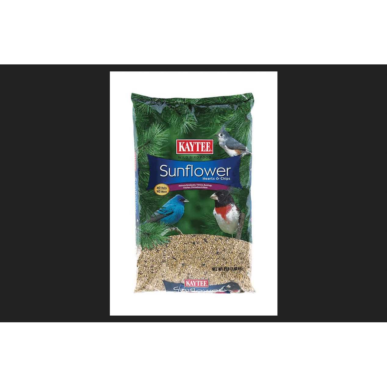 Sunflower Hearts & Chips Wild Bird Food Q8183
