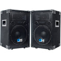 Pair of Passive 10 inch 2-Way Loudspeaker Cabinet 600 Watt Each Full Range N596464