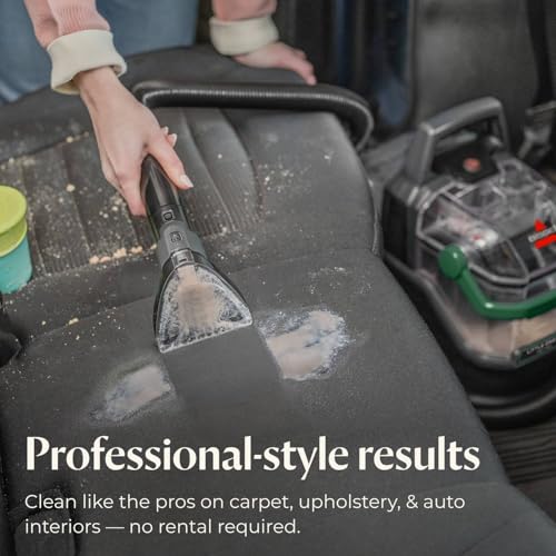 Portable Carpet and Upholstery Deep Cleaner X734