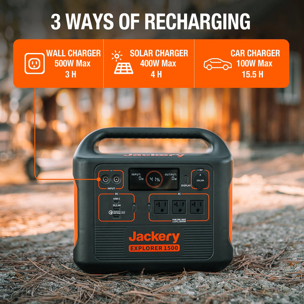 Portable Power Station E46955