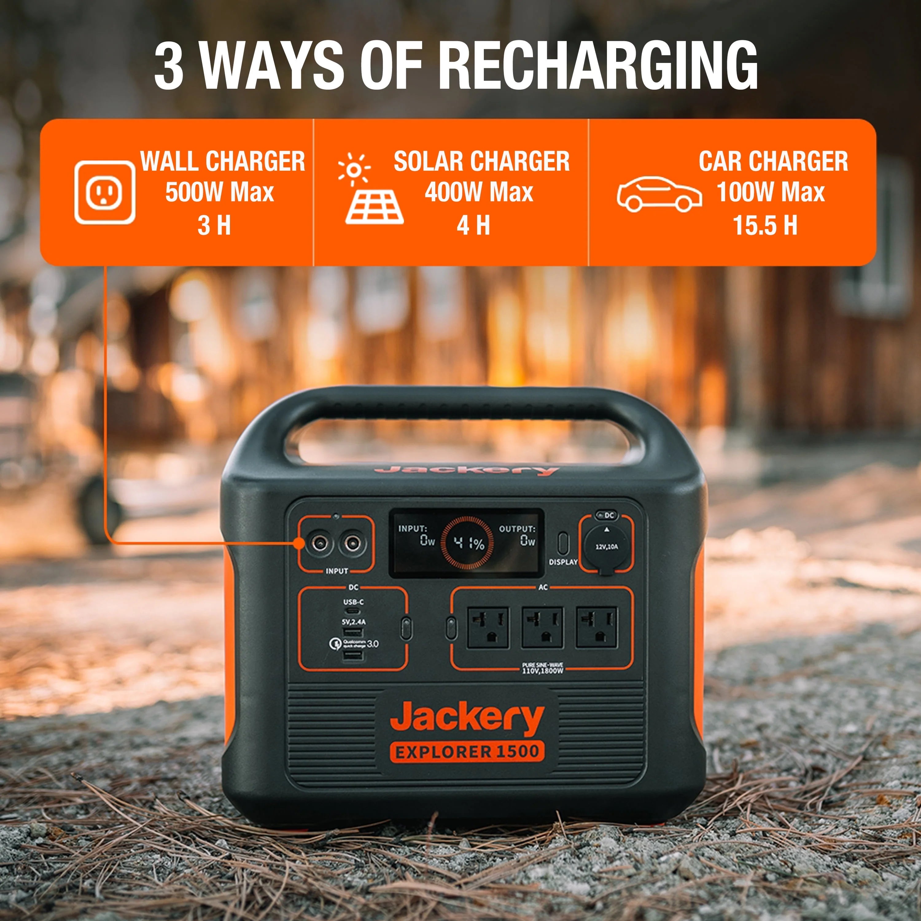 Portable Power Station E46955