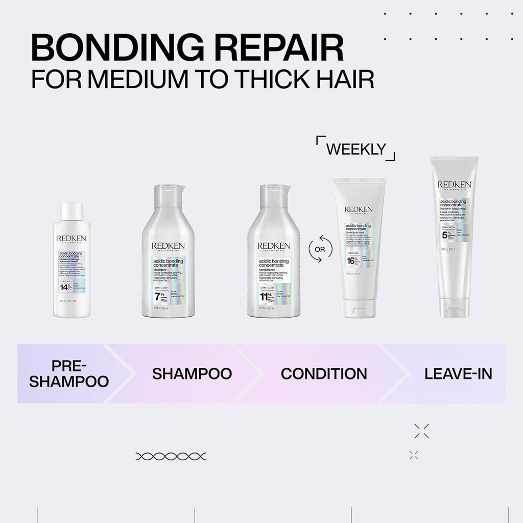 Bonding Shampoo, Conditioner, & Leave-In Treatment Set W274
