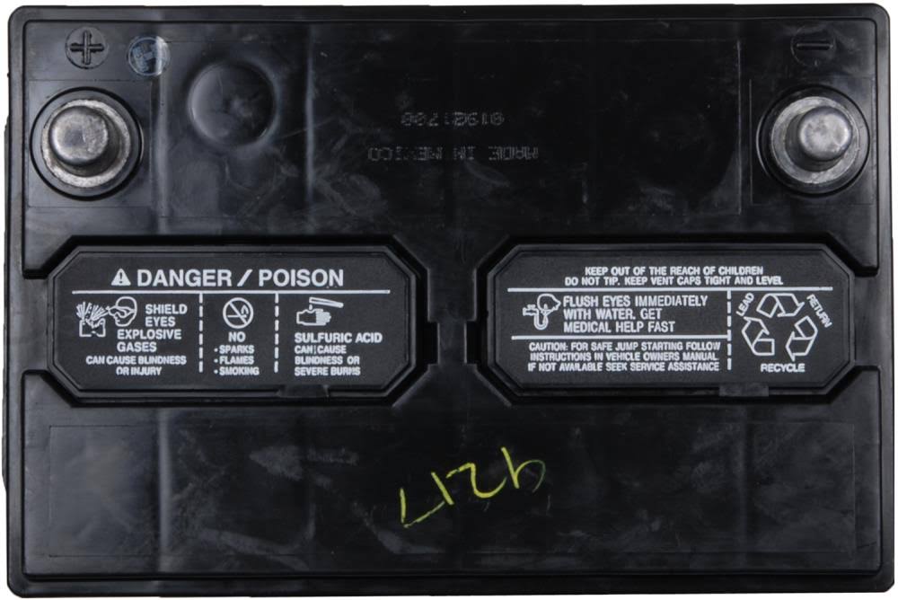 Group Size 26R Battery O496
