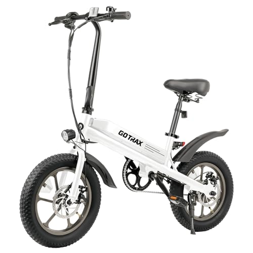 16x3.0 Fat Tire Folding Electric Bike with Removable Battery O554160