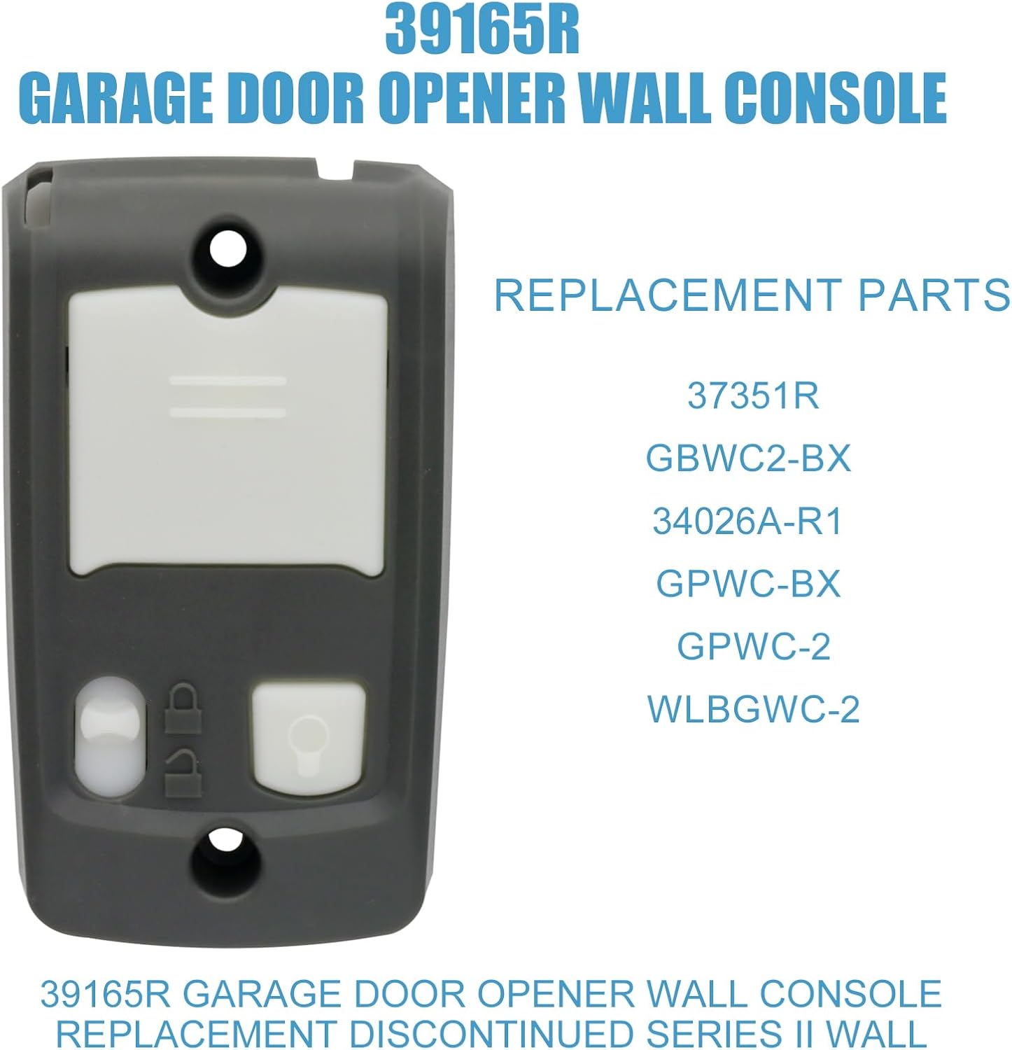 Garage Door Wall Control L79618