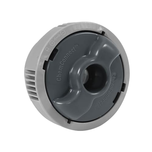 Gray Inflatable Hot Tub T43385