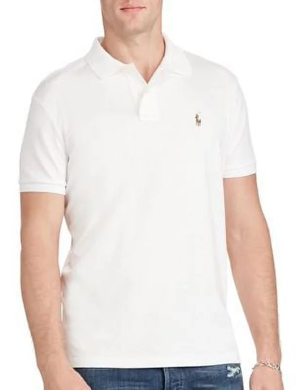 Black Soft Cotton Polo Shirt G239