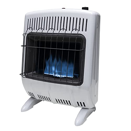 20,000 BTU Blue Flame Vent Free Propane Heater R833759
