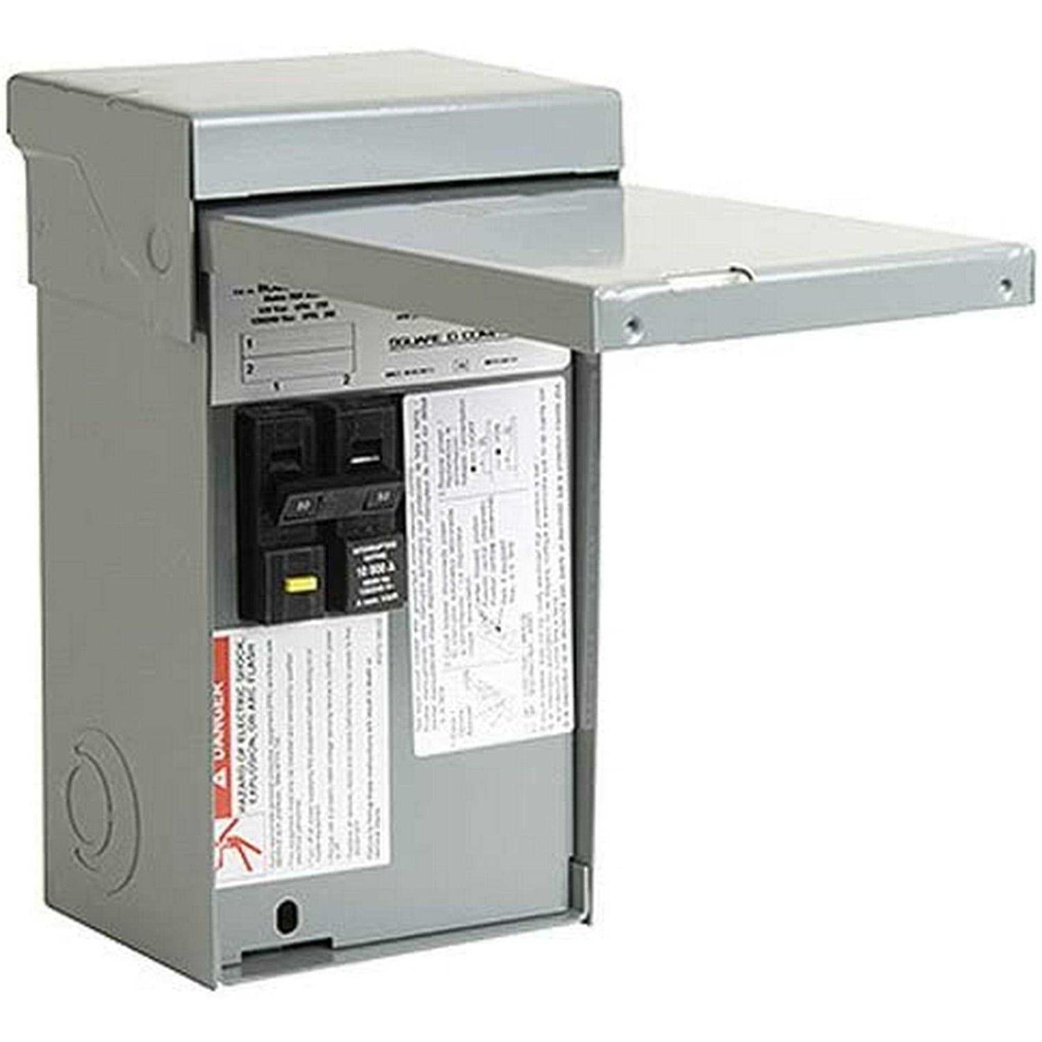 Homeline 50-Amp Spa Panel I4061