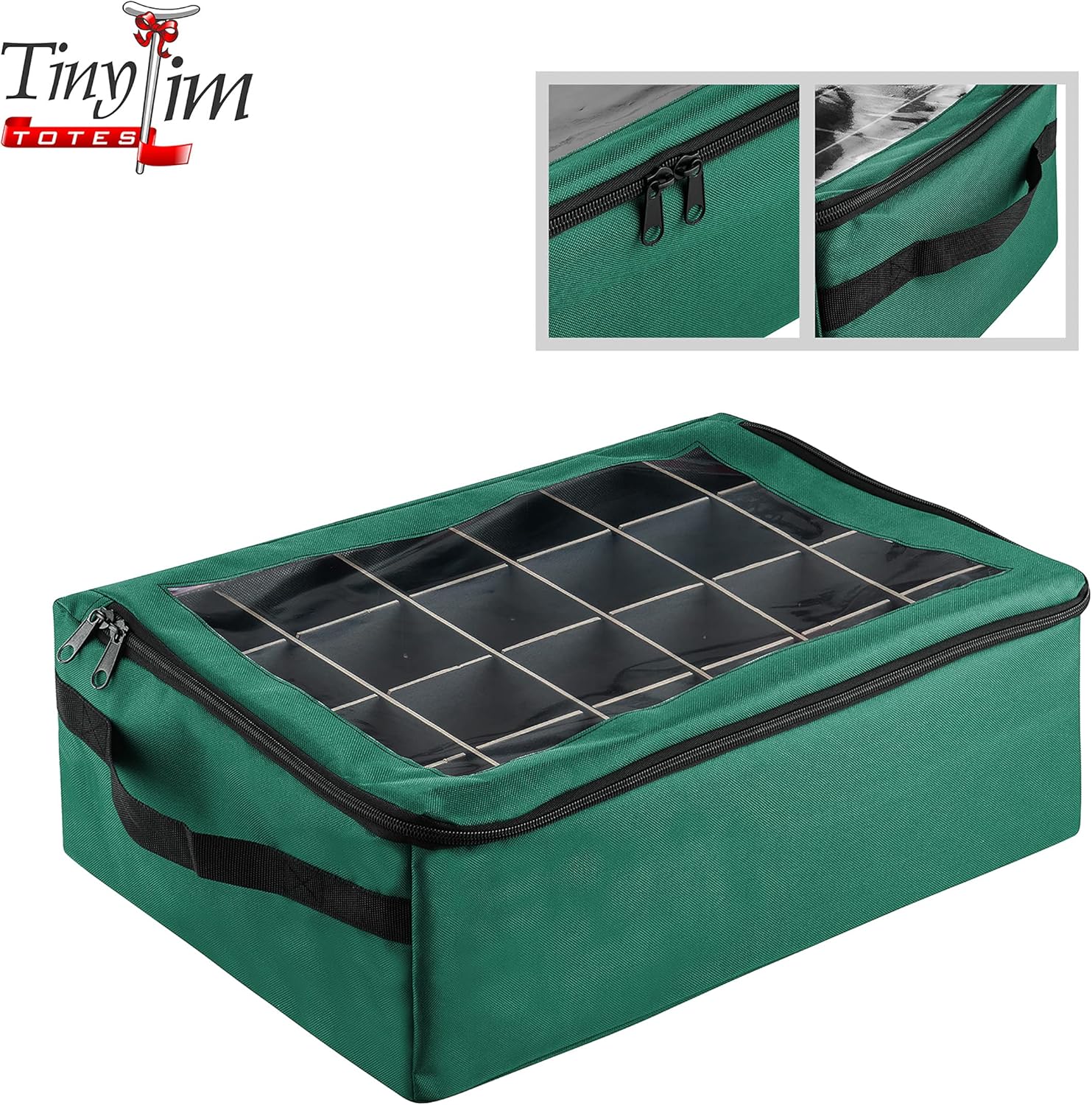 48 Christmas Ornament Organizer Storage Box L156