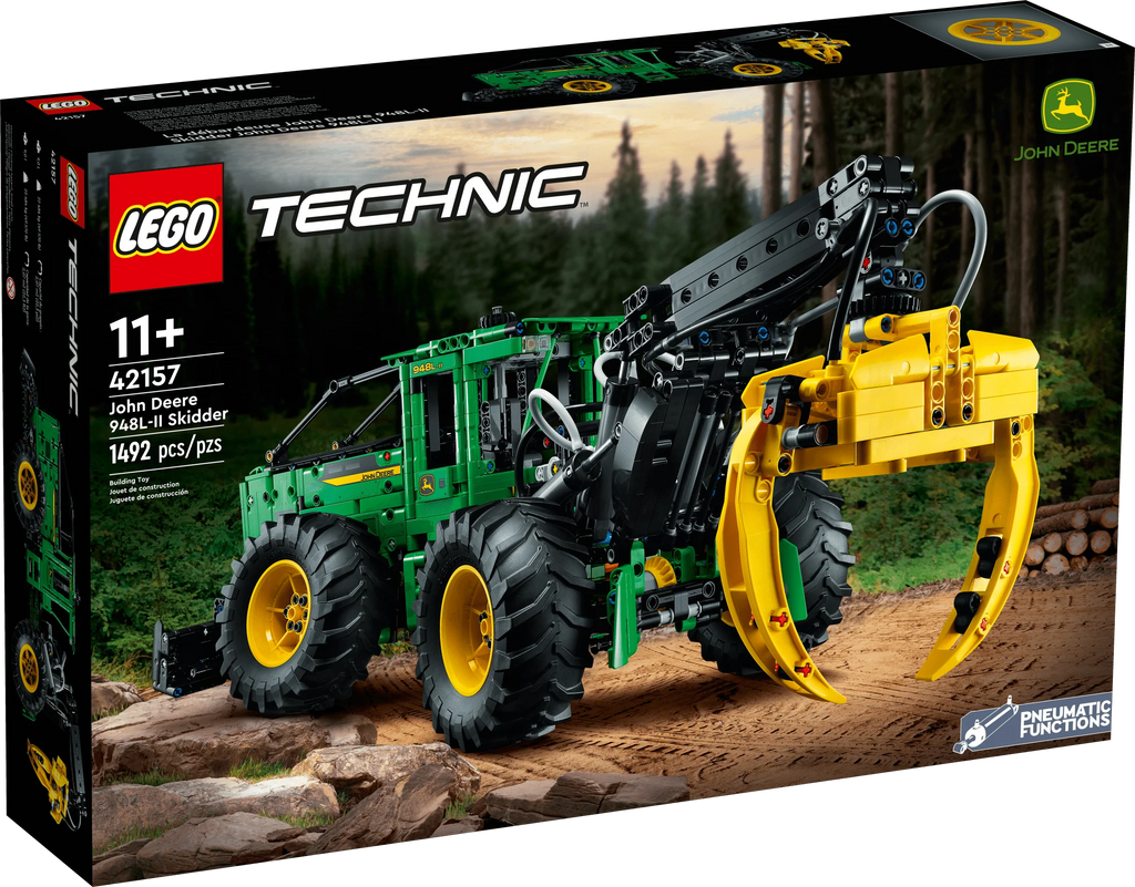 LEGO Technic Skidder Building Kit A8066