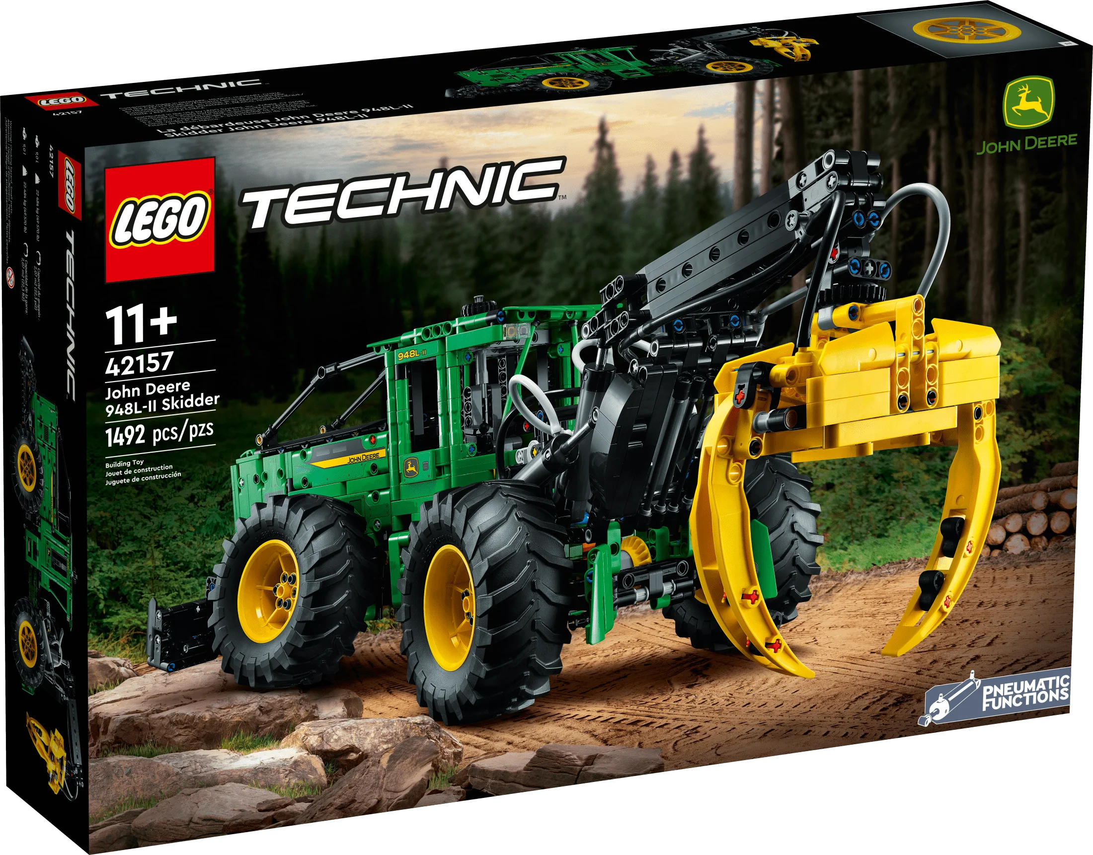 LEGO Technic Skidder Building Kit A8066