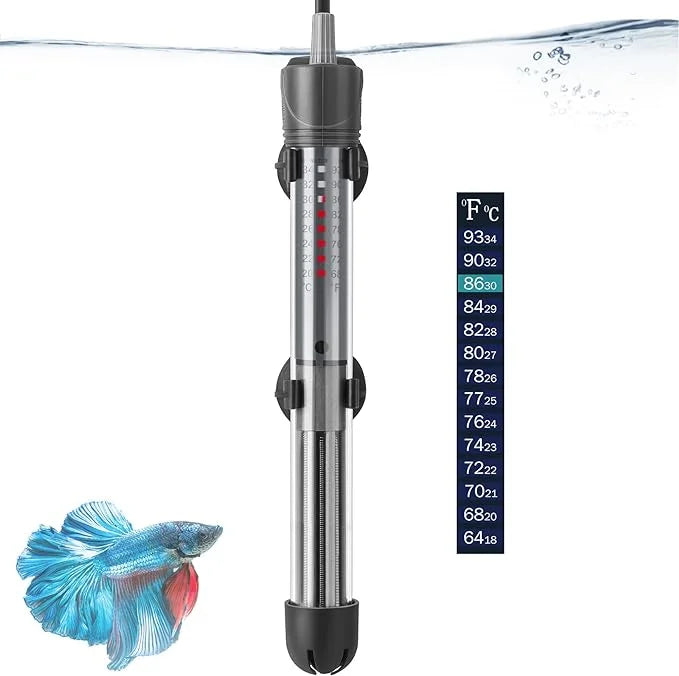 100W Adjustable Submersible Aquarium Heater Q232