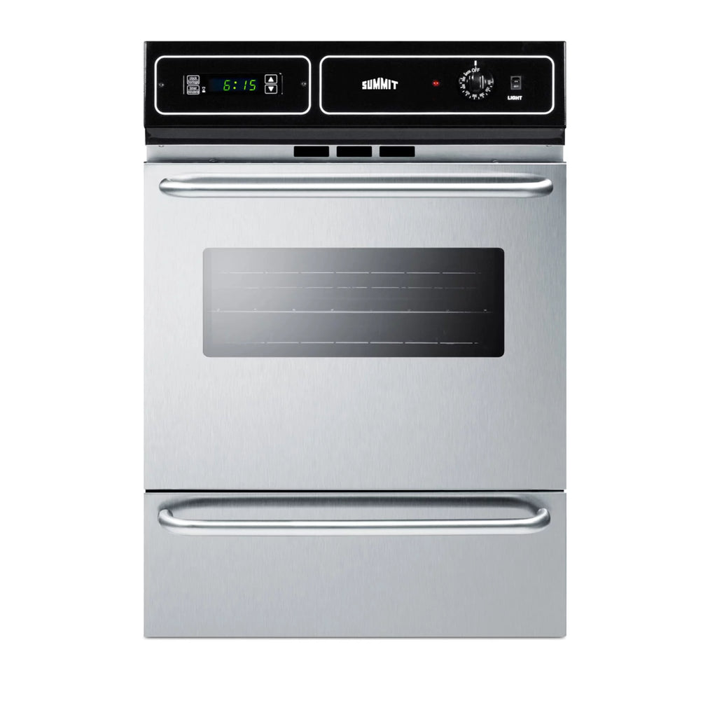 24" Gas Wall Oven P241