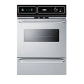 24" Gas Wall Oven P241