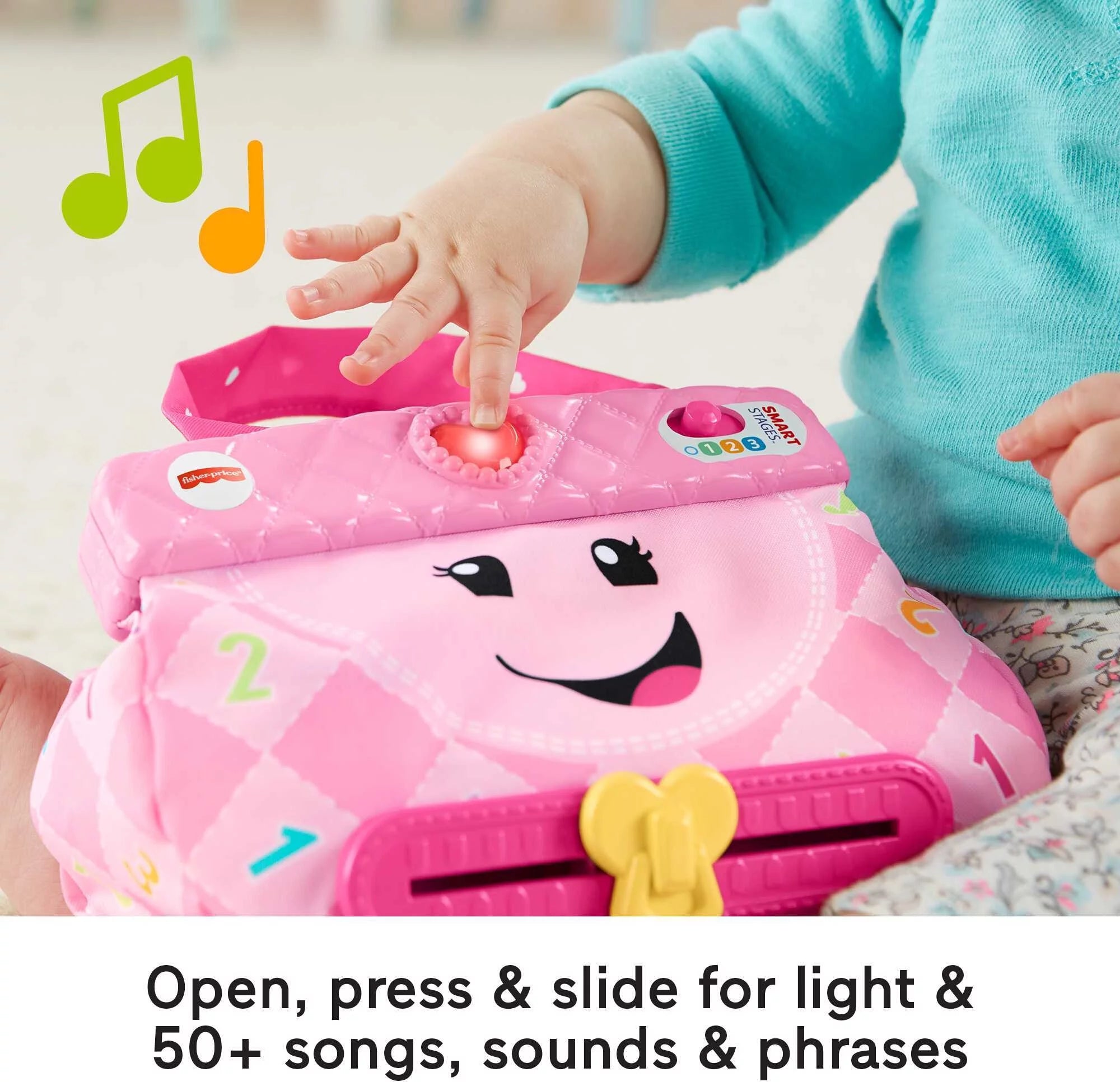 Infant & Toddler Learning Toy with 5 Accessories M414621
