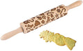 Christmas Wooden Rolling Pins T6188
