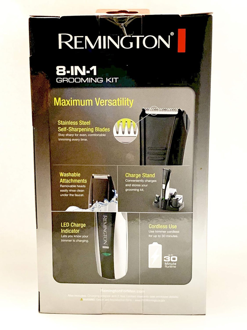 8 in 1 Rechargeable Grooming System T138