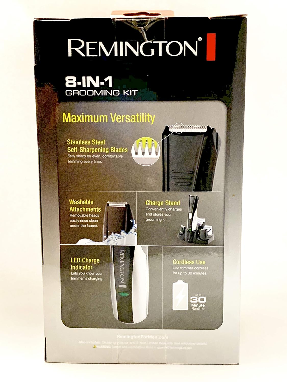 8 in 1 Rechargeable Grooming System T138