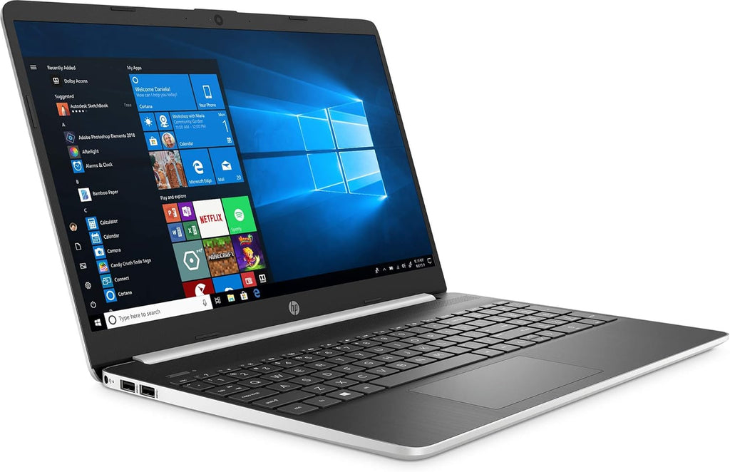 15.6" HD Touchscreen Laptop Intel Core i3 8GB DDR4 RAM 128GB SSD HDMI Bluetooth Windows 10 Silver L33181