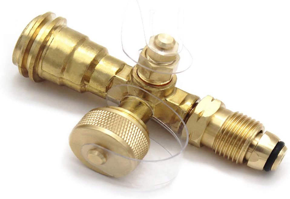 4 Port Propane Tee Adapter Converter P174135