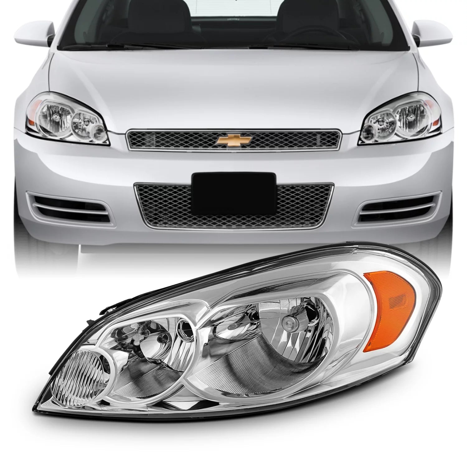 OE Style Headlight For Driver Left S881301