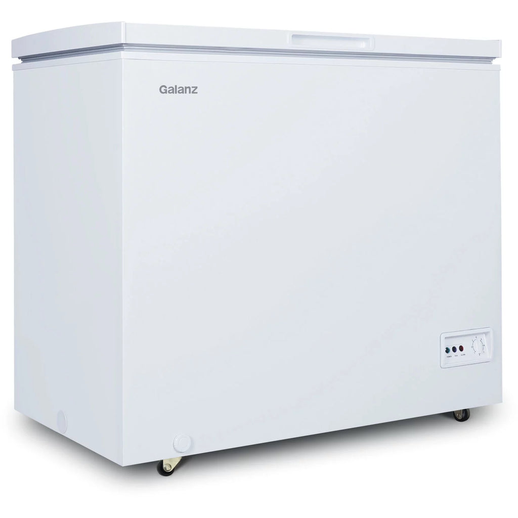 7-Cu. Ft. Manual Defrost Chest Freezer White J366870