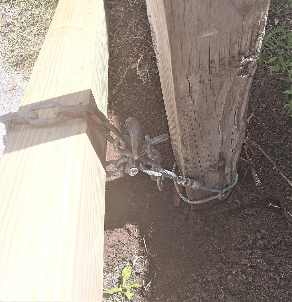 Remove Fence Poles Even Broken Posts J21768