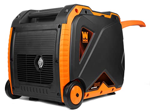 6800-Watt Dual Fuel Portable Inverter Generator with Electric Start Z839594